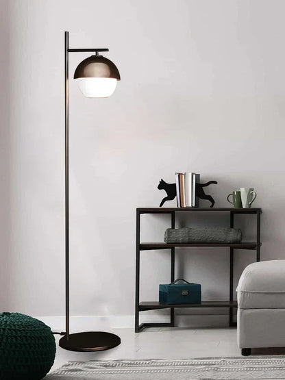 DecorBites™ Black LED Floor Lamp - Modern Stylish Nordic Design for Home and Living Room