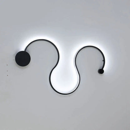 DecorBites™ LED Wall Lights: Modern Dimmable RGB Wall Lamps for Home Decor