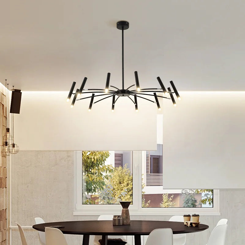 DecorBites™ Gypsophila LED Ceiling Pendant Lamp for Indoor Living Dining Bedroom Lighting