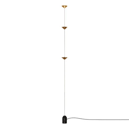 DecorBites™ Cone Design Art Iron Hanging Cable Floor Lamp