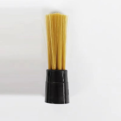DecorBites™ Coffee Grinder Brush: Double-head Tool for Home & Barista Cleaning