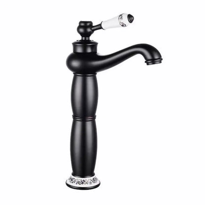DecorBites™ Antique Bronze Brass Basin Faucet - Luxury Europe Style Mixer Tap
