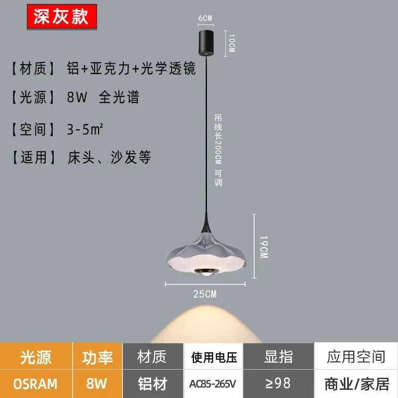 ™ LED Chandeliers - Modern Design Hanging Pendant Light for Home Decor