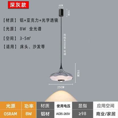 ™ LED Chandeliers - Modern Design Hanging Pendant Light for Home Decor