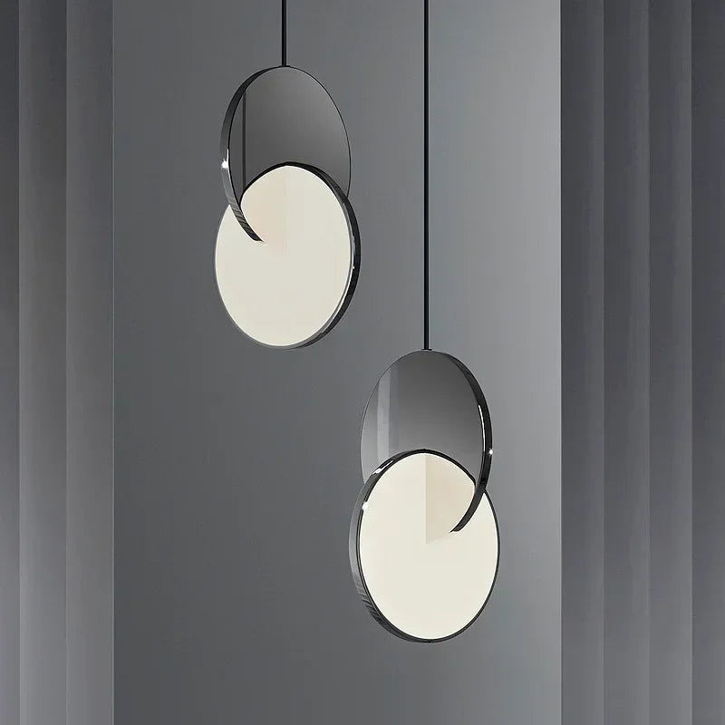 DecorBites™ LED Pendant Lights Round Ring Lamp for Home Decoration