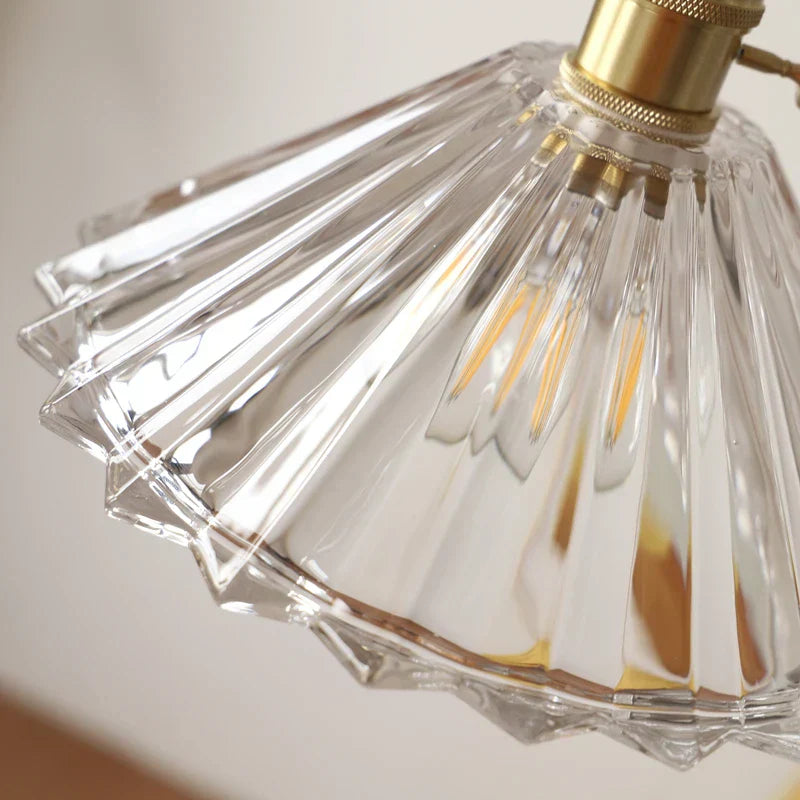 DecorBites™ LED Pendant Lamp Clear Glass Sconce Modern Minimalism Stair Light