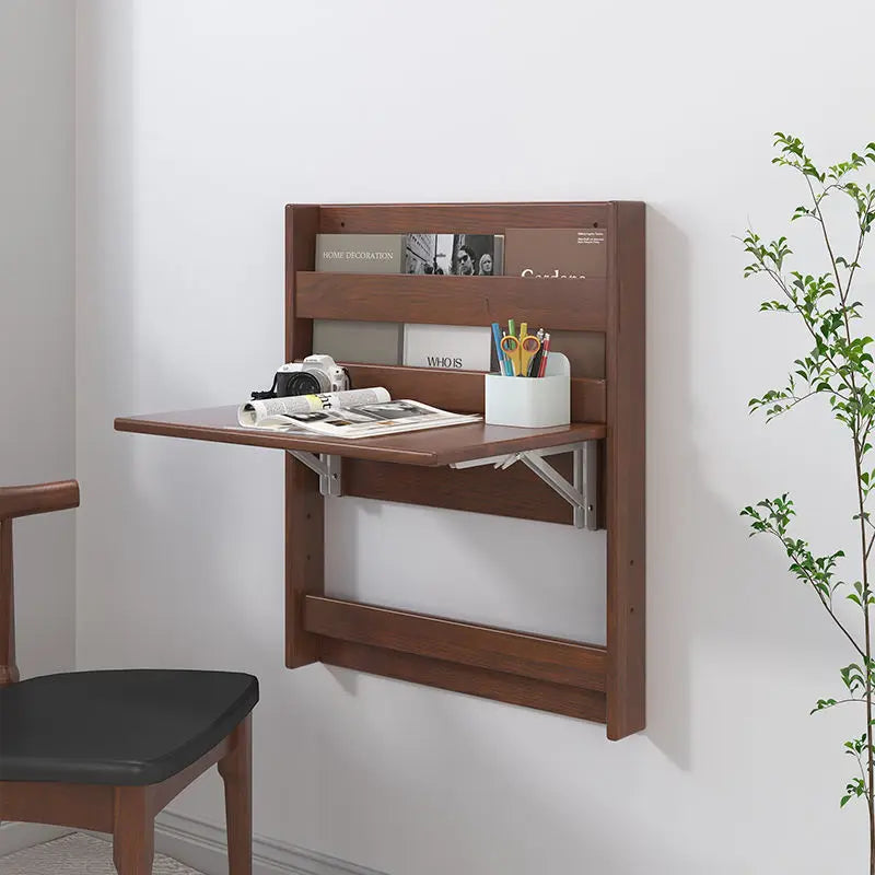 DecorBites™ Compact Corner Desk for Home Office Study and Bedroom, Foldable Computer Table
