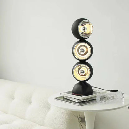 DecorBites™ Dimmable LED Nordic Table Lamp - 2025 Trendy Art Decor for Bedroom
