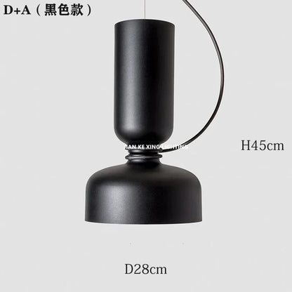 DecorBites™ Forged Iron Chandelier Pendant Light E27 Indoor Decorative Lighting