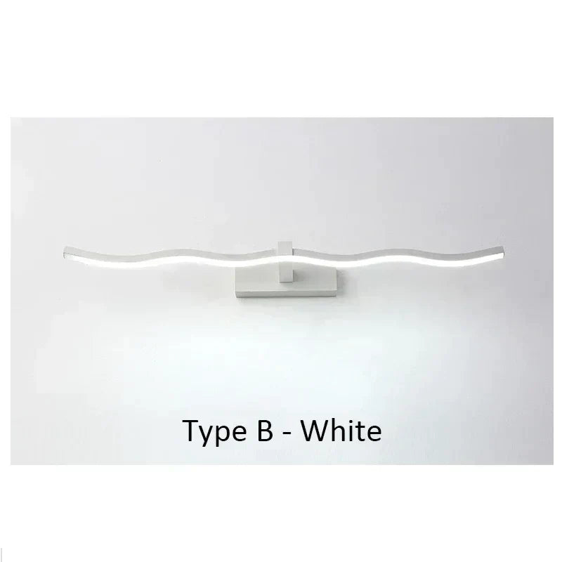 DecorBites™ LED Mirror Bathroom Wall Sconce Light Luminaires