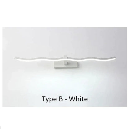 DecorBites™ LED Mirror Bathroom Wall Sconce Light Luminaires