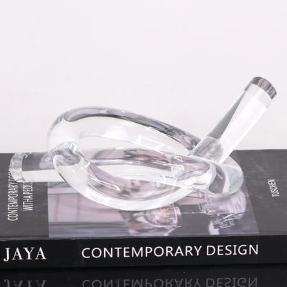 DecorBites™ Geometric Acrylic Rope Knot Ornaments - Home Decor Figurines