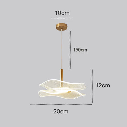 DecorBites™ LED Pendant Lamp - Nordic Style Indoor Lighting Fixture for Home Decor