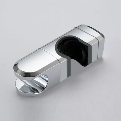 DecorBites™ Adjustable ABS Plastic Shower Slide Rail Holder Bracket
