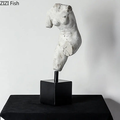 DecorBites™ Body Art Resin Sculpture Decor Ornaments