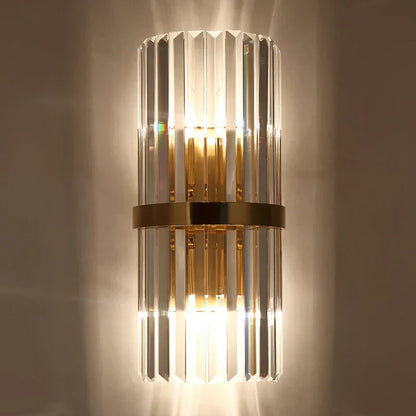 DecorBites™ Crystal Wall Light: Modern Nordic Sconces Indoor Lighting for Living Room Bedroom
