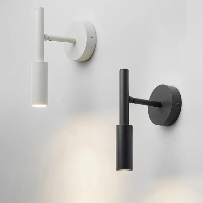 DecorBites™ LED Rotatable Wall Lamp 3W Spotlight Bedroom Sconce Light Fixture