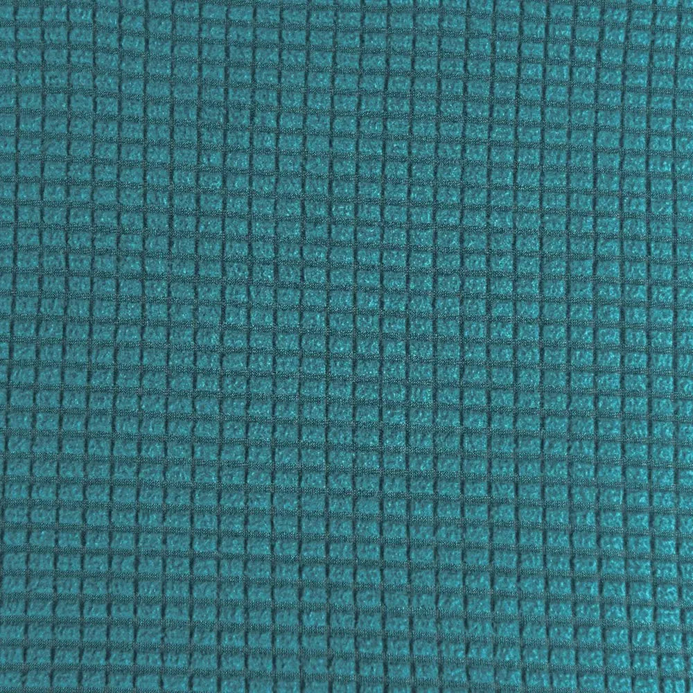 DecorBites™ Blue Quilted Chair Cover Slipcover Stretch Elastic Chair Protector for Banquet