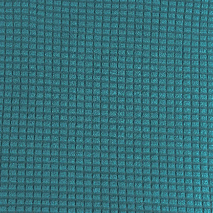DecorBites™ Blue Quilted Chair Cover Slipcover Stretch Elastic Chair Protector for Banquet