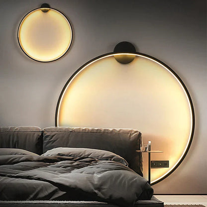 DecorBites™ Elegant Round Wall Sconces for Home Indoor Lighting