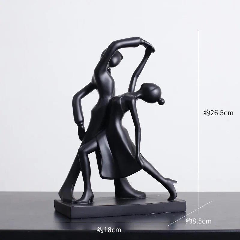 Abstract Figures Sculpture Modern Minimalism Decor Room Crafts DecorBites™ Aesthetics