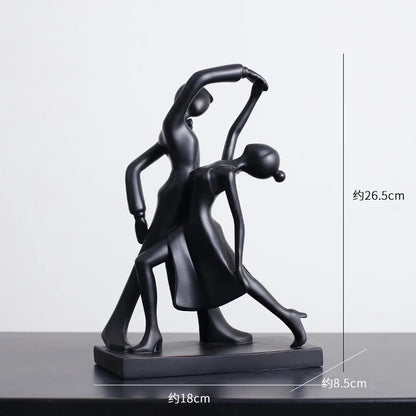 Abstract Figures Sculpture Modern Minimalism Decor Room Crafts DecorBites™ Aesthetics