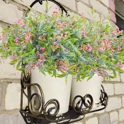 DecorBites™ Babysbreath Lover Fruit Artificial Plant Bonsai for Home Garden and Events