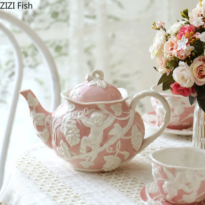 DecorBites™ Angel Figures Ceramic Dining Set&Mug Collection