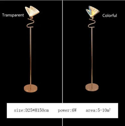 DecorBites™ Butterfly LED Pendant Lamp: Modern Luxury Decor for Staircase, Bedroom, Aisle.