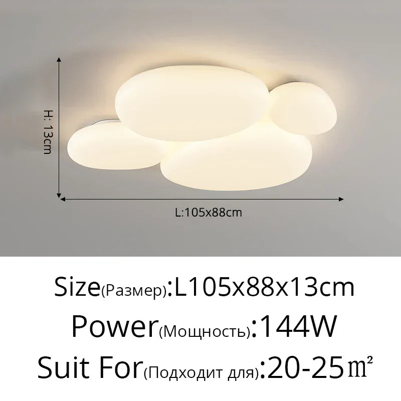 DecorBites™ Kids LED Ceiling Light Dimmable for Bedroom & Living Room