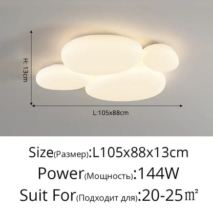 DecorBites™ Kids LED Ceiling Light Dimmable for Bedroom & Living Room