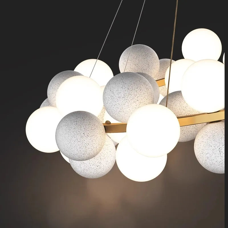 DecorBites™ LED Pendant Chandeliers for Modern Home Decor, Indoor Living Room Dining Room Lighting