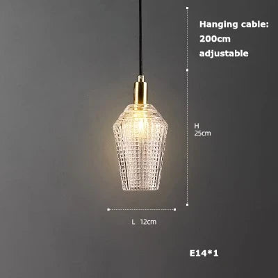 DecorBites™ LED Chandelier Lighting for Dinning Room