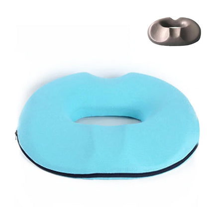 ™ Hemorrhoid Prostate Health Seat Cushion: Removable Bamboo Charcoal Core Butt Cushion