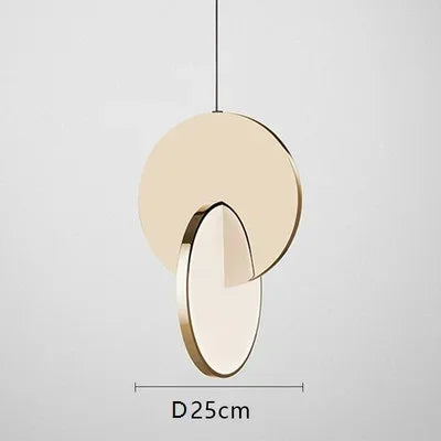 DecorBites™ LED Pendant Lights Round Ring Lamp for Home Decoration