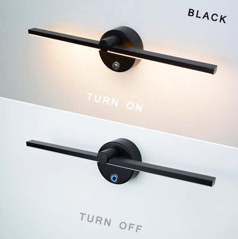 ™ Linear LED Vanity Wall Lamp 41CM with Switch & 300° Rotation