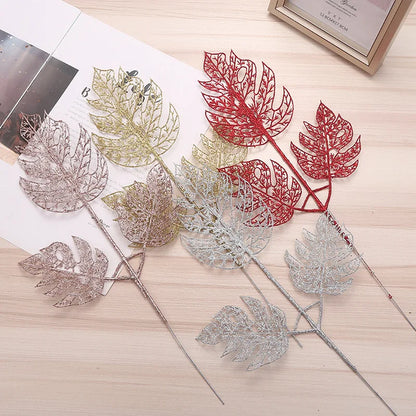 DecorBites™ Glitter Turtle Shell Christmas Tree Decoration