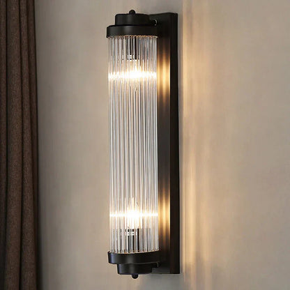 DecorBites™ Crystal Wall Lamp: Modern Minimalist Luxury LED Lights for Living Room, Bedroom & Aisle