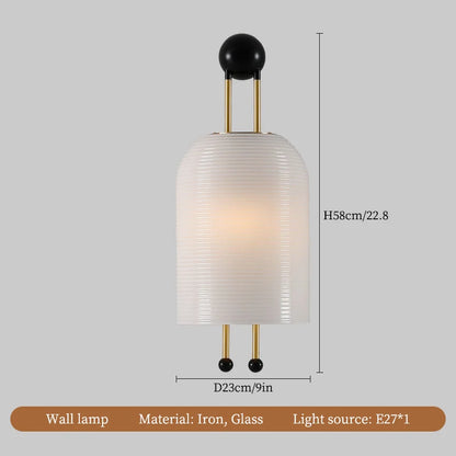 DecorBites™ Glass LED Chandelier: Elegant Ceiling Light for Home Decor and Ambiance