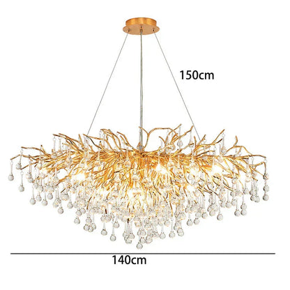 DecorBites™ LED Pendant Chandeliers Modern Home Decor Indoor Lighting Living Room Dining Room