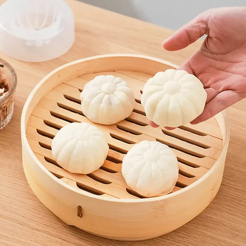 DecorBites™ Baozi Mold DIY Dumpling Maker Kitchen Baking Tool Bun Making Mould