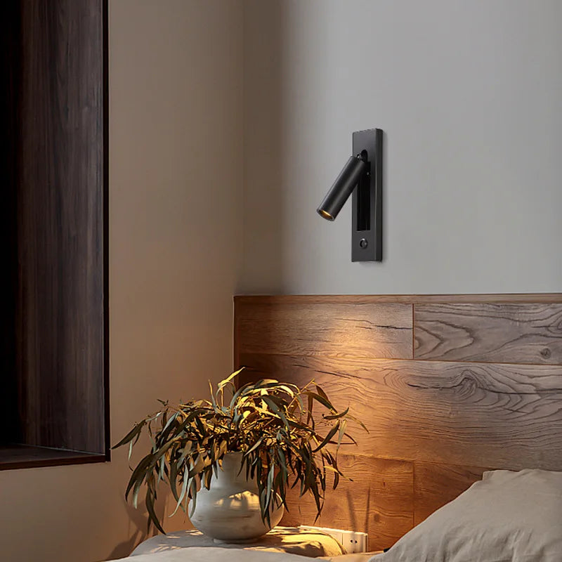DecorBites™ 3W LED Mounted Headboard Wall Light for Bedroom and Hotel