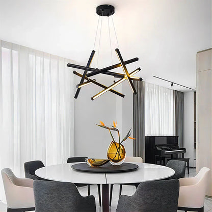 DecorBites™ LED Chandelier Lighting for Living Room Bedroom Dining Room Decoration