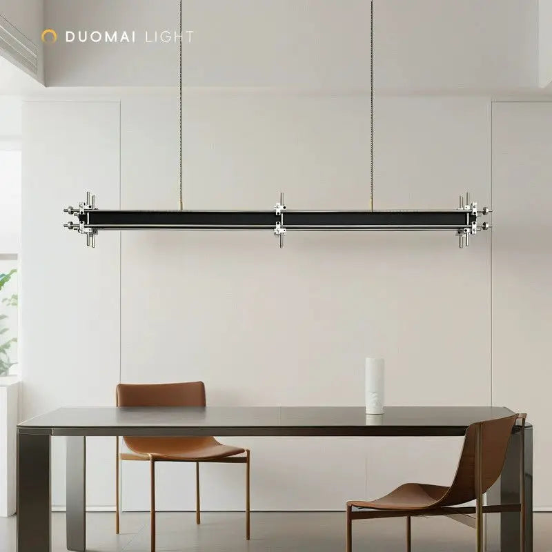 DecorBites™ Industrial Style Pendant Chandelier for Coffee Shop, Office, and Bar