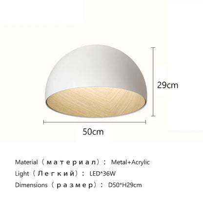 DecorBites™ Cream Wind LED Ceiling Chandelier for Minimalist Living Spaces