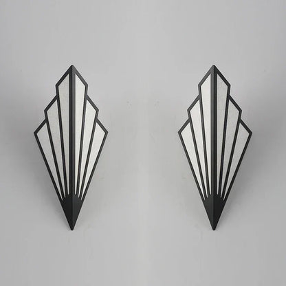 DecorBites™ LED Fan-Shaped Indoor Wall Lamp for Corridor Aisle Staircase Bedroom Lighting