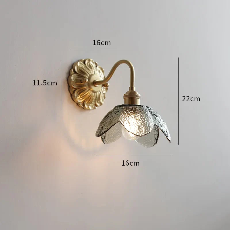 DecorBites™ Ceramic Ball LED Wall Lights: Copper Nordic Modern Wandlamp Murale