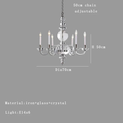 DecorBites™ Crystal Branch Chandelier | Modern Room Decor | Living & Dining Room Hanglamp