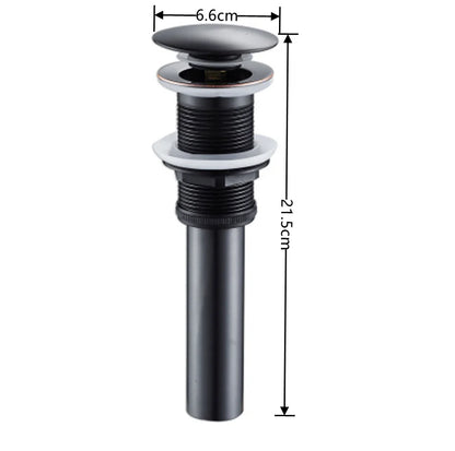 DecorBites™ Black Swivel Kitchen Faucet Luxury Spray Deck Mounted Mixer Tap
