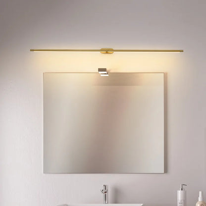 DecorBites™ Black/Gold/White LED Mirror Light for Modern Bathroom Wall Fixtures